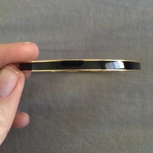Kate Spade - Draw the Line Black Bangle