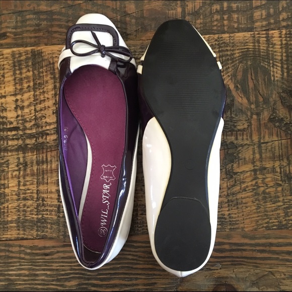 Parisian Patent Flats - Picture 3 of 4