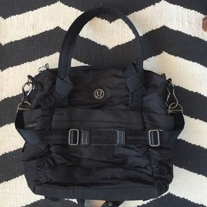 Lululemon gym bag