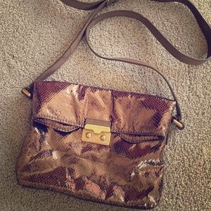 Marc by Marc Jacobs metallic cross body