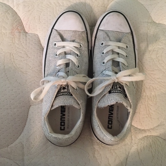 Grey converse purchased from urban outfitter