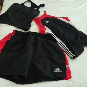3-Piece Adidas and Prospirit athletic wear!