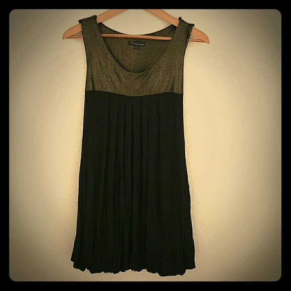 Classic black dress