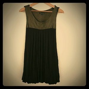 Classic black dress