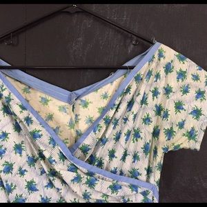 Vintage 1940s dress, possibly handmade
