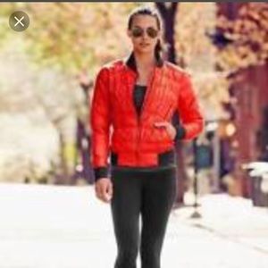 Athletes Down Bomber Jacket