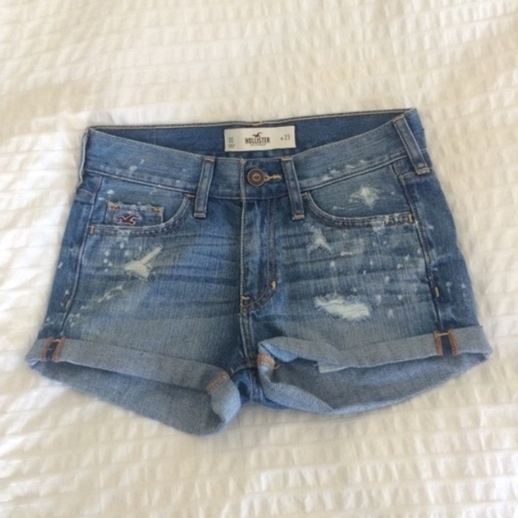NWOT Hollister High-Rise Shorts