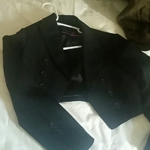 Crop blazer - Picture 1 of 1