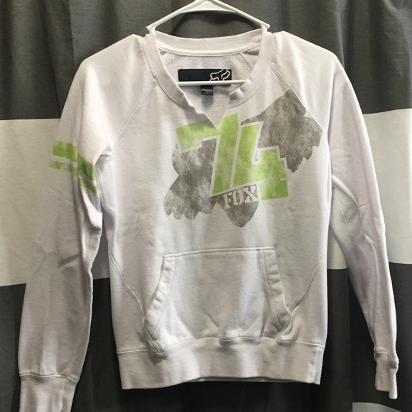 Fox Ride On Crewneck Sweatshirt