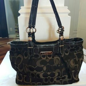 Authentic Coach purse