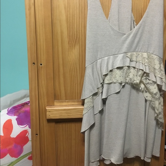 Racer back top