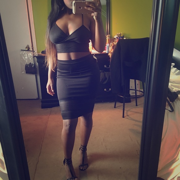 2 piece skirt set