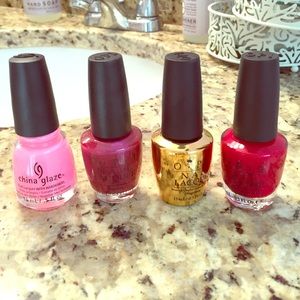 Lux nail polish bundle 💅