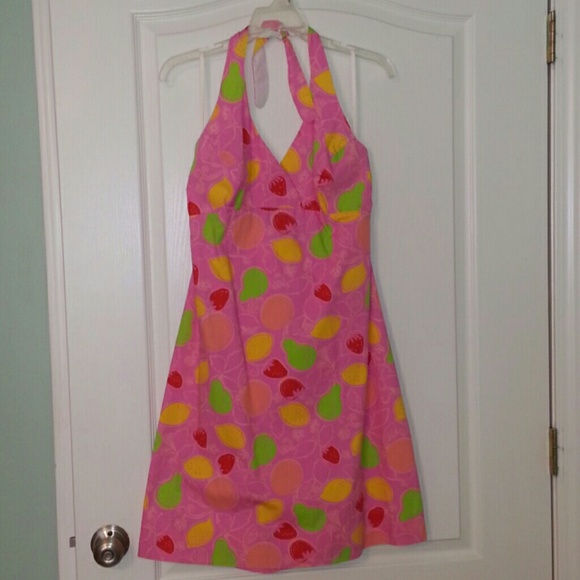 Lilly Pulitzer Halter Dress