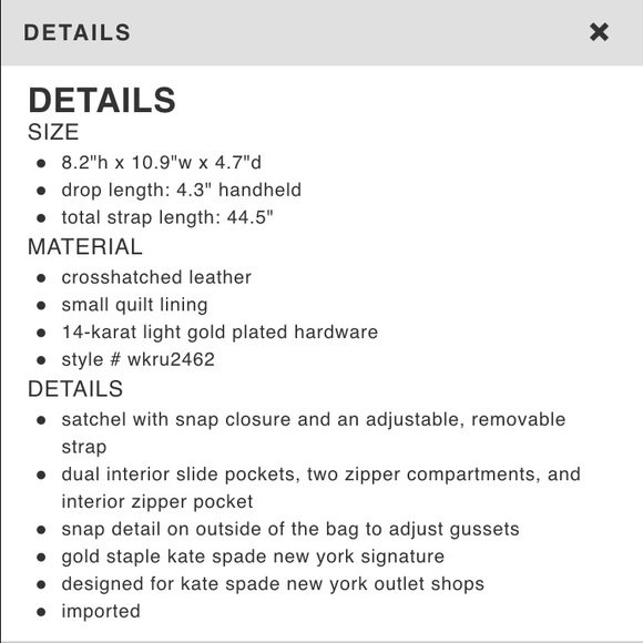 LAST CALL! KateSpade Newbury LaneSmall Black Loden - Picture 4 of 4