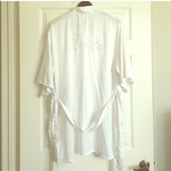 Bride Robe and Hoodie bundle for @andrialamey