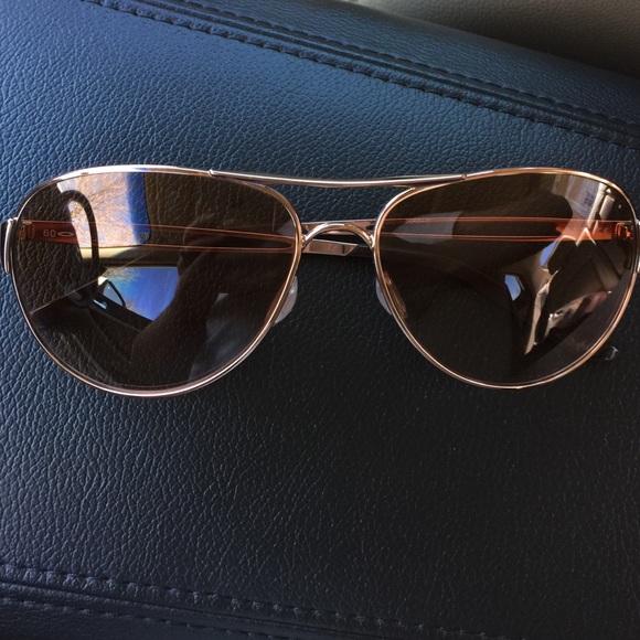 Rose Gold Oakley Sunglasses
