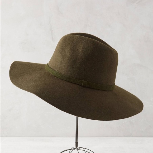 NWT Anthropologie Rancher Wide Brim Hat