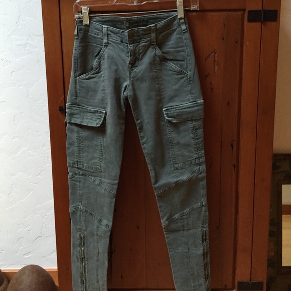 J brand olive jeans