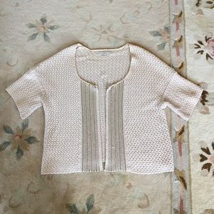 Ann Taylor Lot short sleeve sweater✨