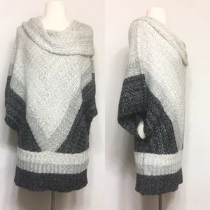 BCBGMaxAzria Poncho Sweater