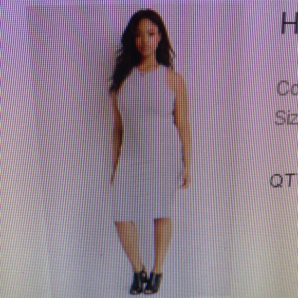 Light gray midi dress size 2X