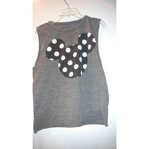 Mickey mouse muscle tank