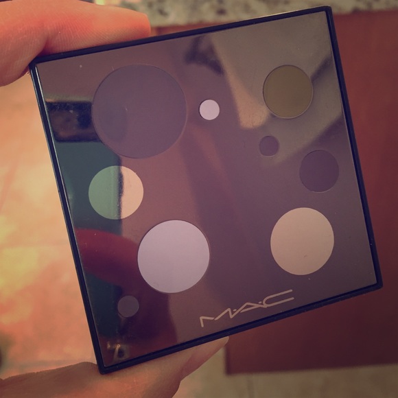 MAC Smoke and Mirrors shadow set