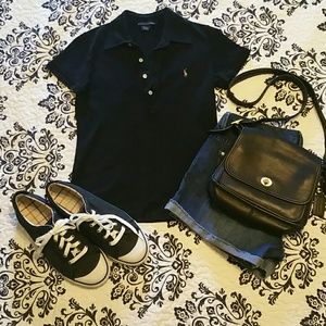 Polo Ralph Lauren Skinny fit stretch polo shirt