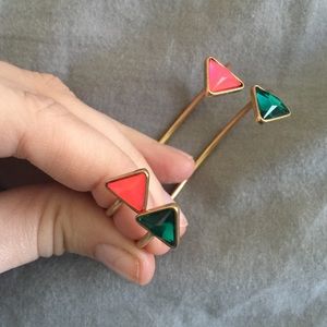 J. Crew Bendable Bracelets