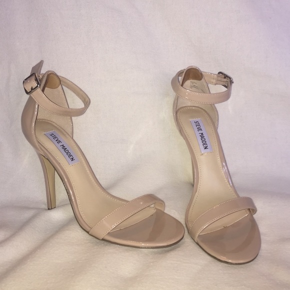 Steve Madden Nude Sandals