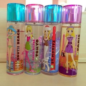 Paris Hilton Travel Perfume Set