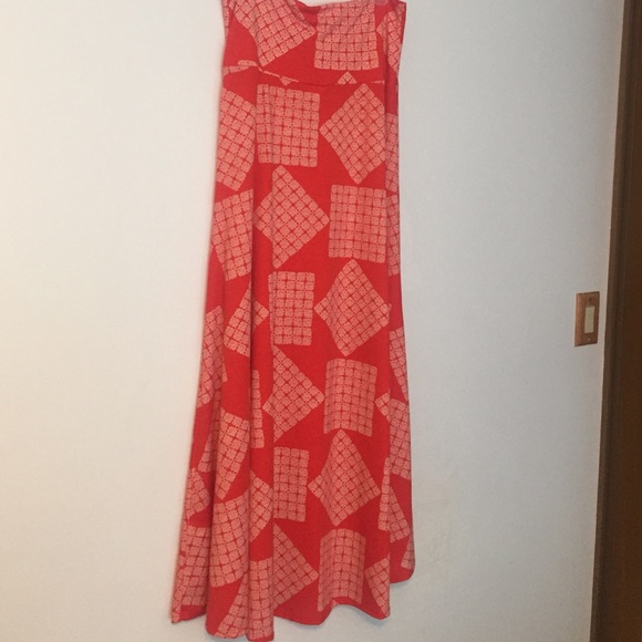 LuLaRoe Maxi skirt.