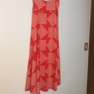 LuLaRoe Maxi skirt.