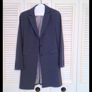 Long suit jacket