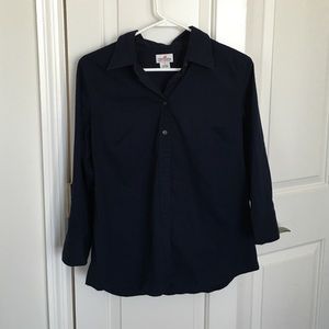 J.Crew Haberdashery Stretch Button Down