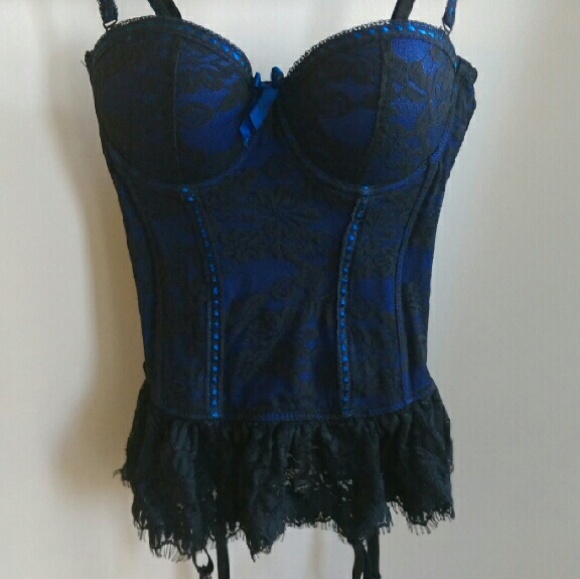 Sapphire Bustier