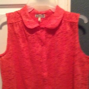 Kirra size small cute lace top