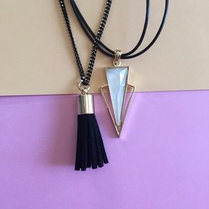 Alberta layered necklace