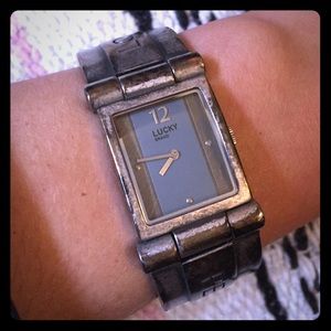 Lucky Brand silver watch