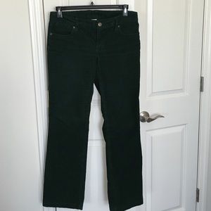 J.Crew Favorite Fit Corduroy Pants