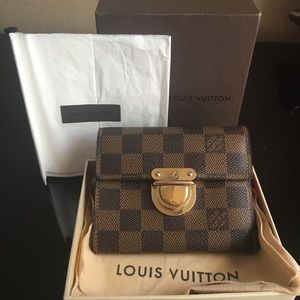 Louis Vuitton Koala In Damier Ebene