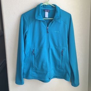 Patagonia R1 full zip fleece jacket