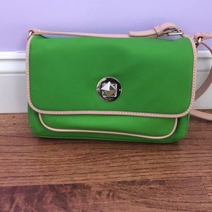 Lime green Kate Spade crossbody
