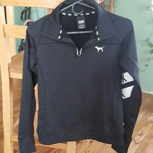 PINK quarter zip jacket