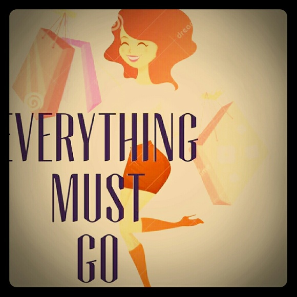 Everything Must Go!!!!