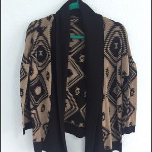 Aztec Cardigan