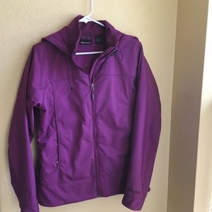 Marmot light weight soft shell jacket for spring