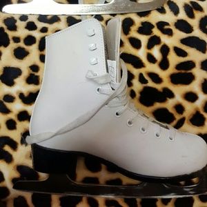 Girls ice skates