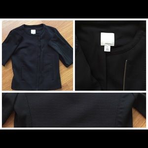 Halogen Moto Styled Jacket